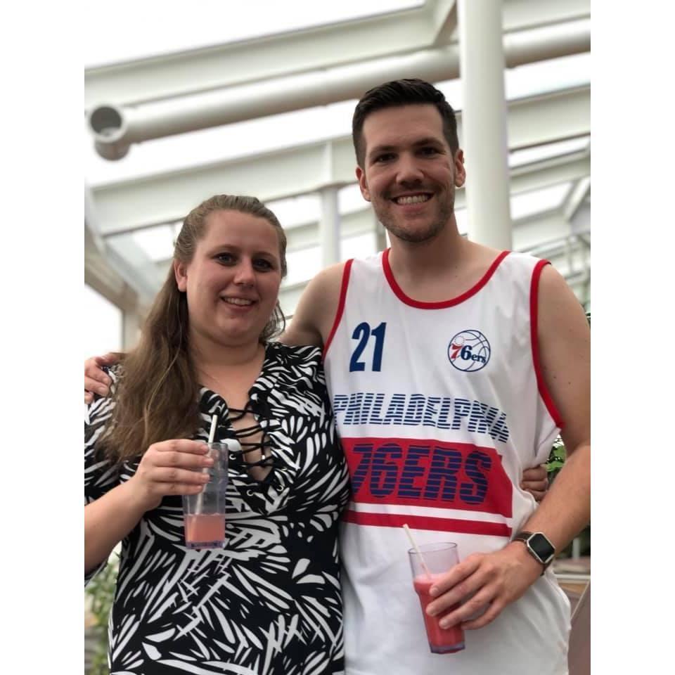The first day of our cruise to the Carribean in summer 2019