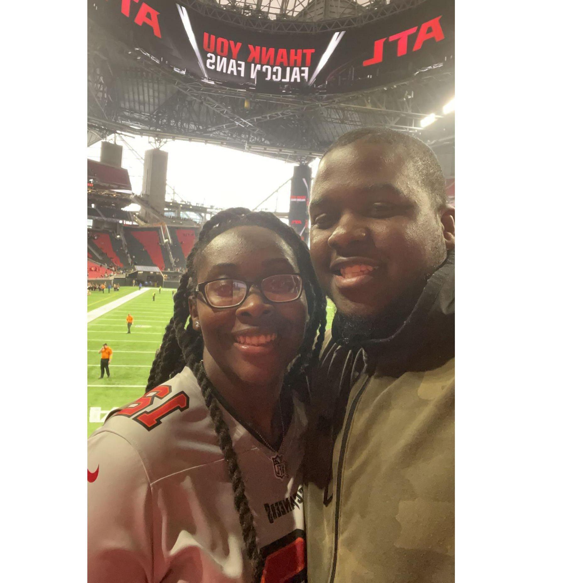Brady's last game in Atlanta