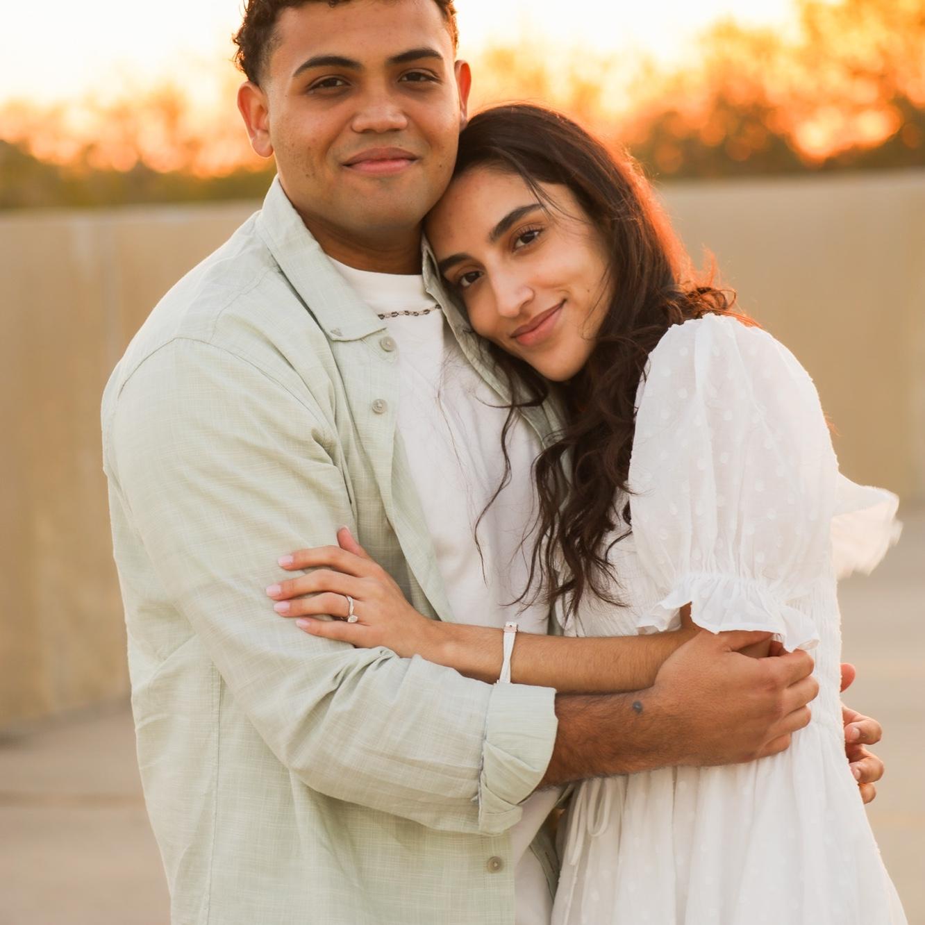 Our engagement photos.