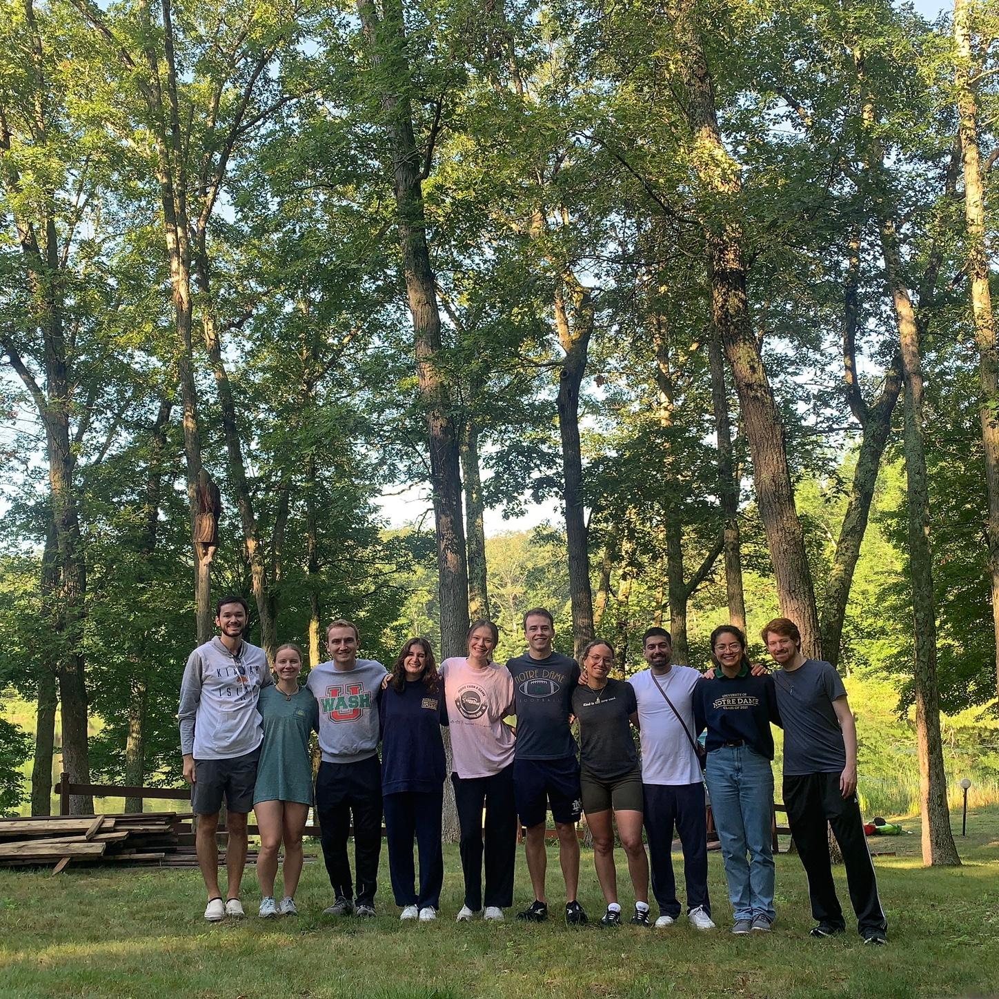 The last day of our lakehouse stay with Maia’s college friends in Michigan