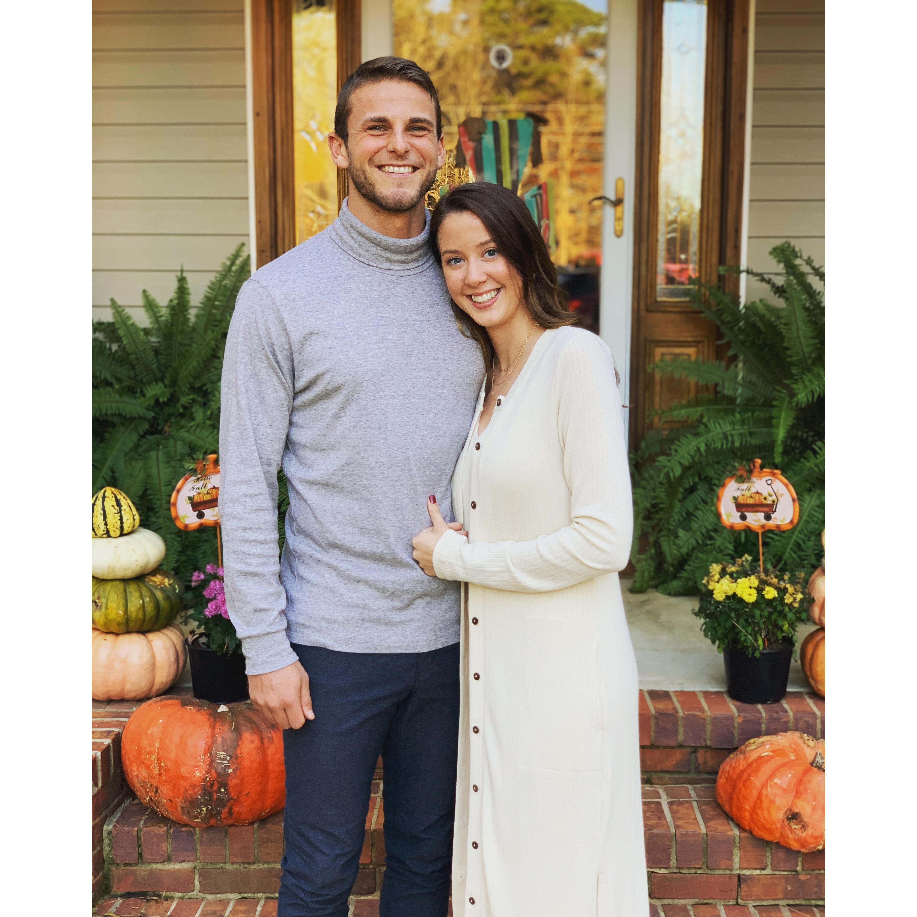 "Thankful" that's an understatement for this guy!