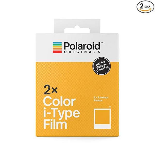 Polaroid Color Film - Double Pack