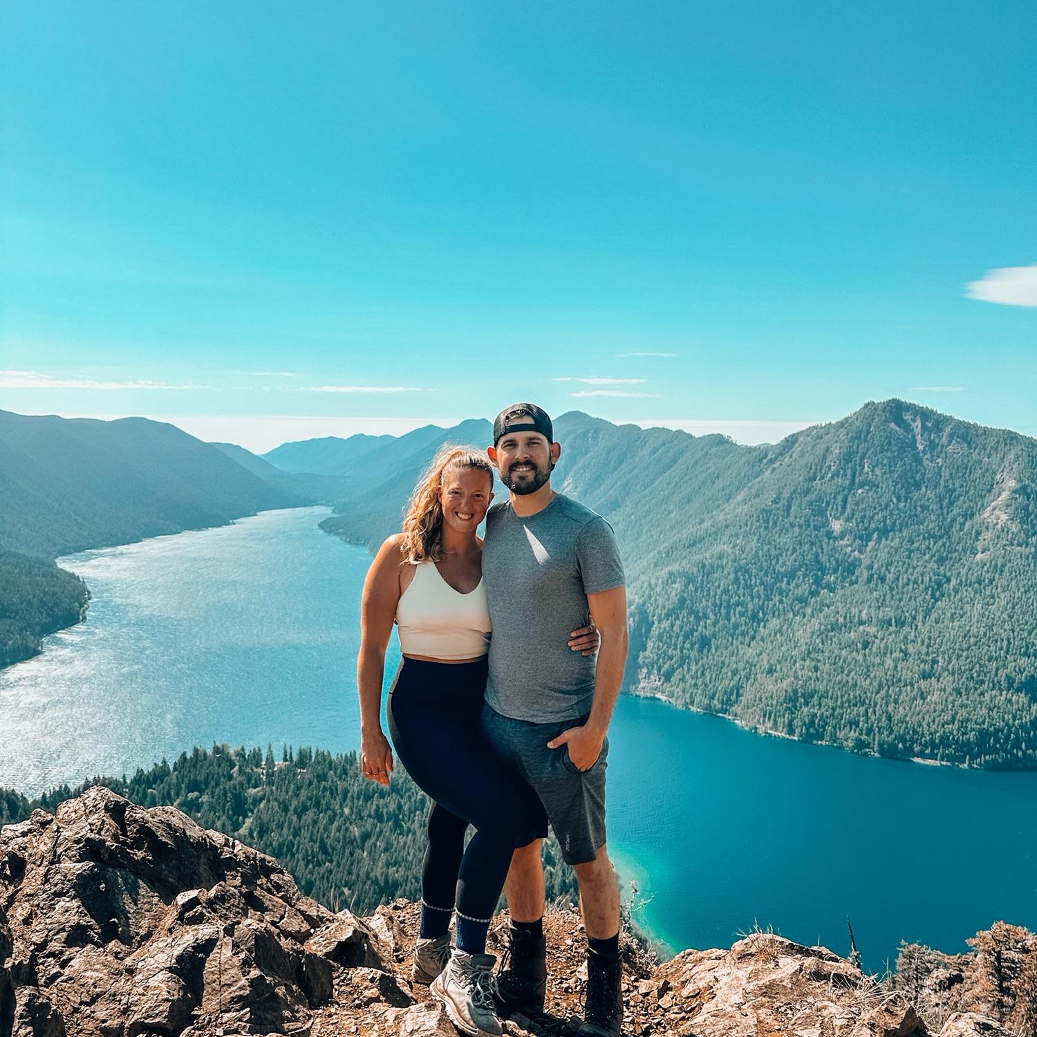 Hiking in the PNW!