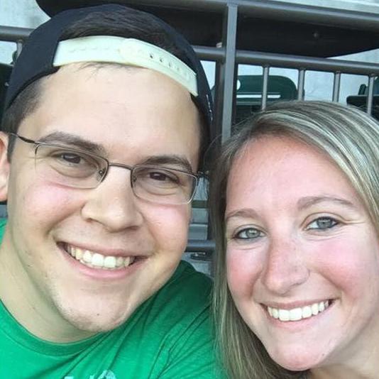 One of our last nights together before 3 1/2 years long distance.