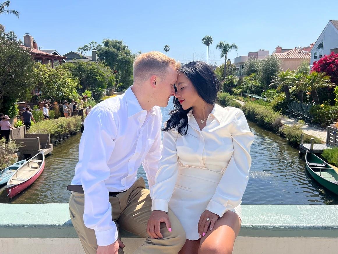 The Wedding Website of Lesly Leon and Marshall Winterbotham