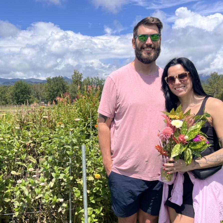 August 22nd, 2025: Beginning our wedding venue search in Asheville