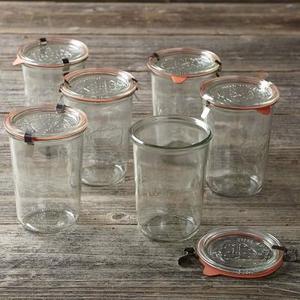 Weck Mold Jars, Set of 6, 28.7 Oz.
