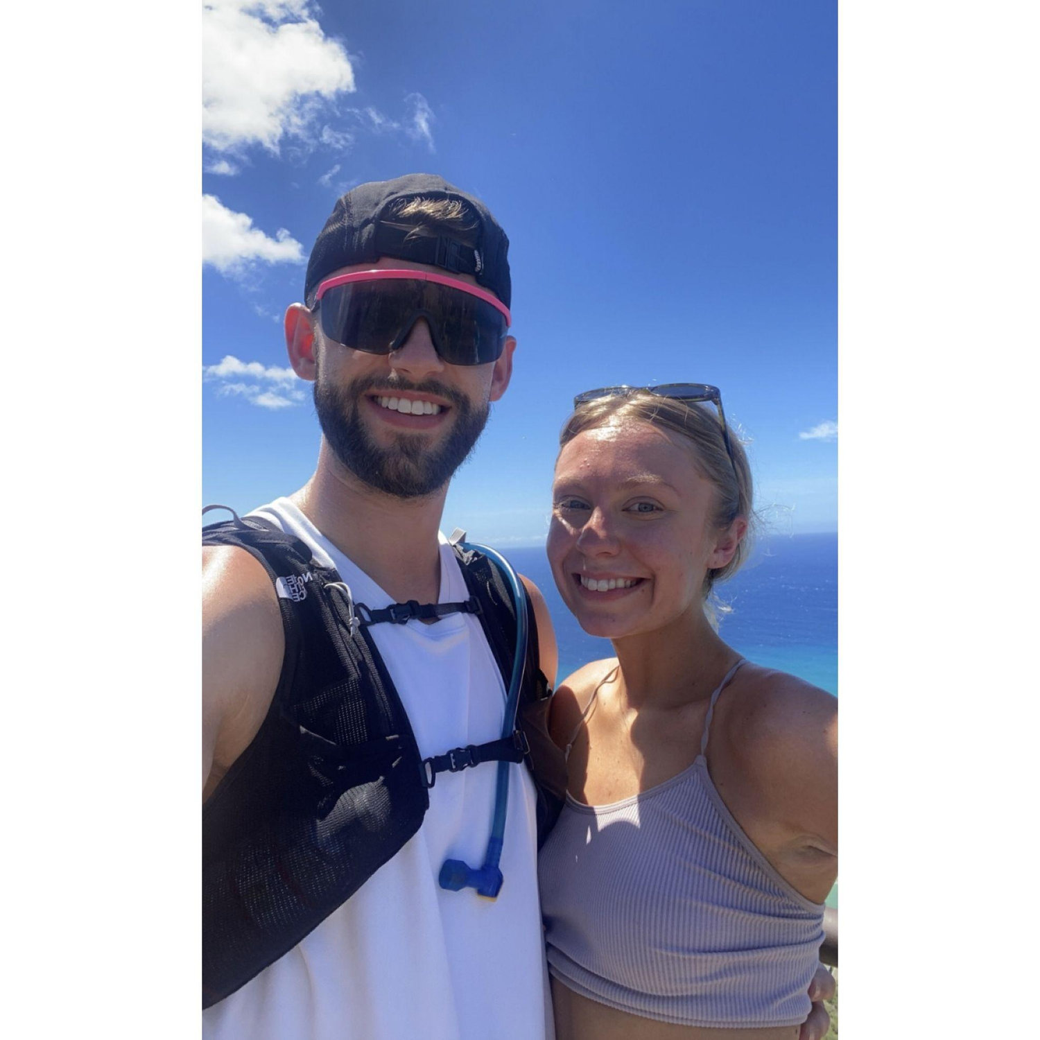 Our first Hawaii trip together!