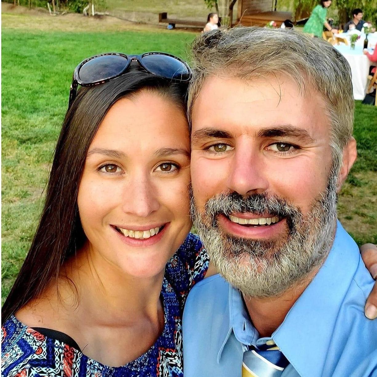 On location at Rock Creek Ranch, where we are getting married. Perhaps we should starting inviting people? Okay, we give. You're invited.