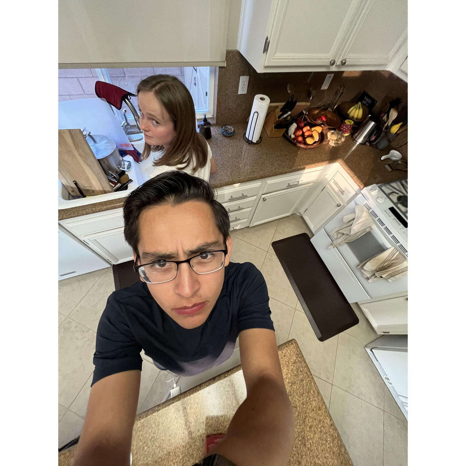 Allow us to introduce our highly flattering longtime mutual contact photo! (June 2023)