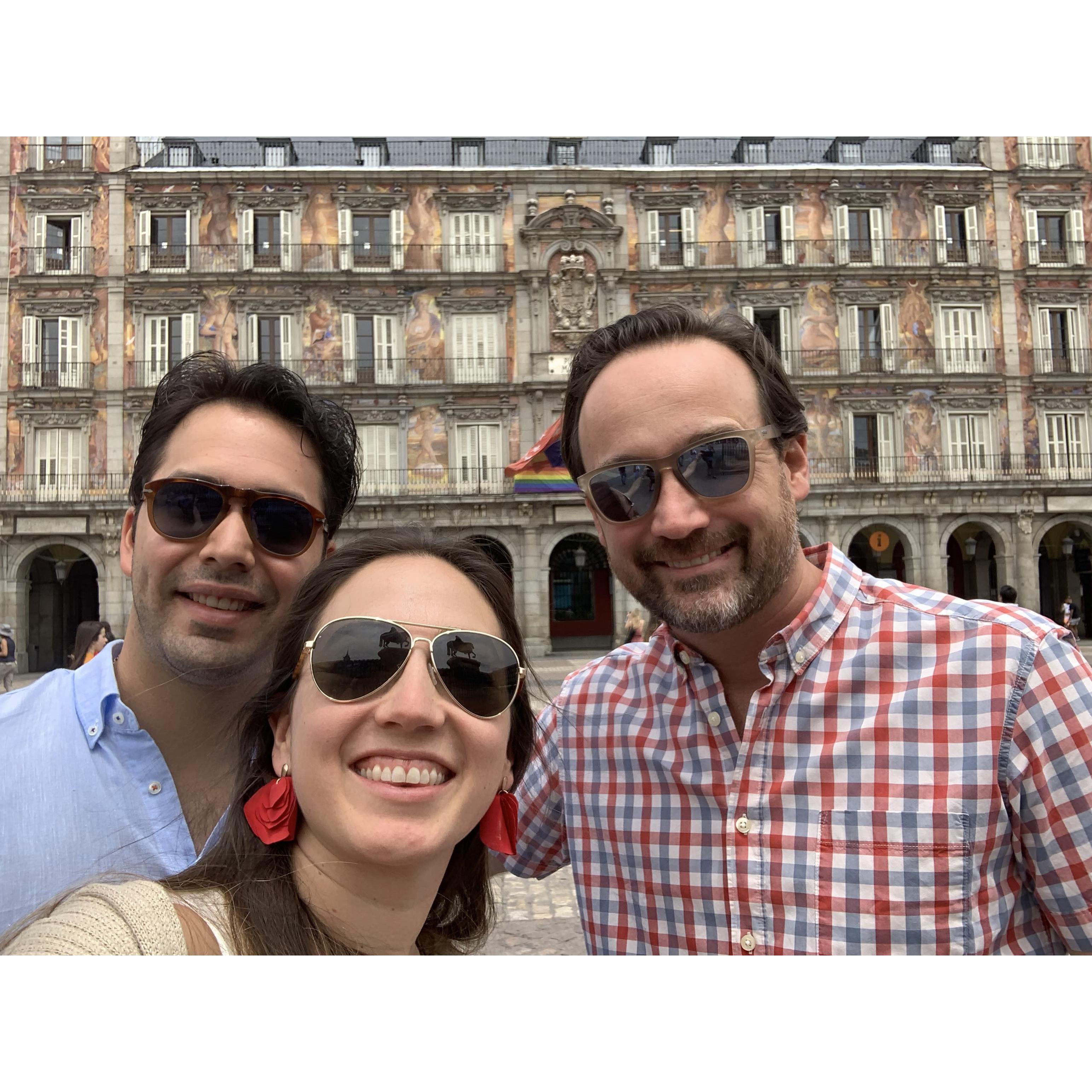 Después de viajes..