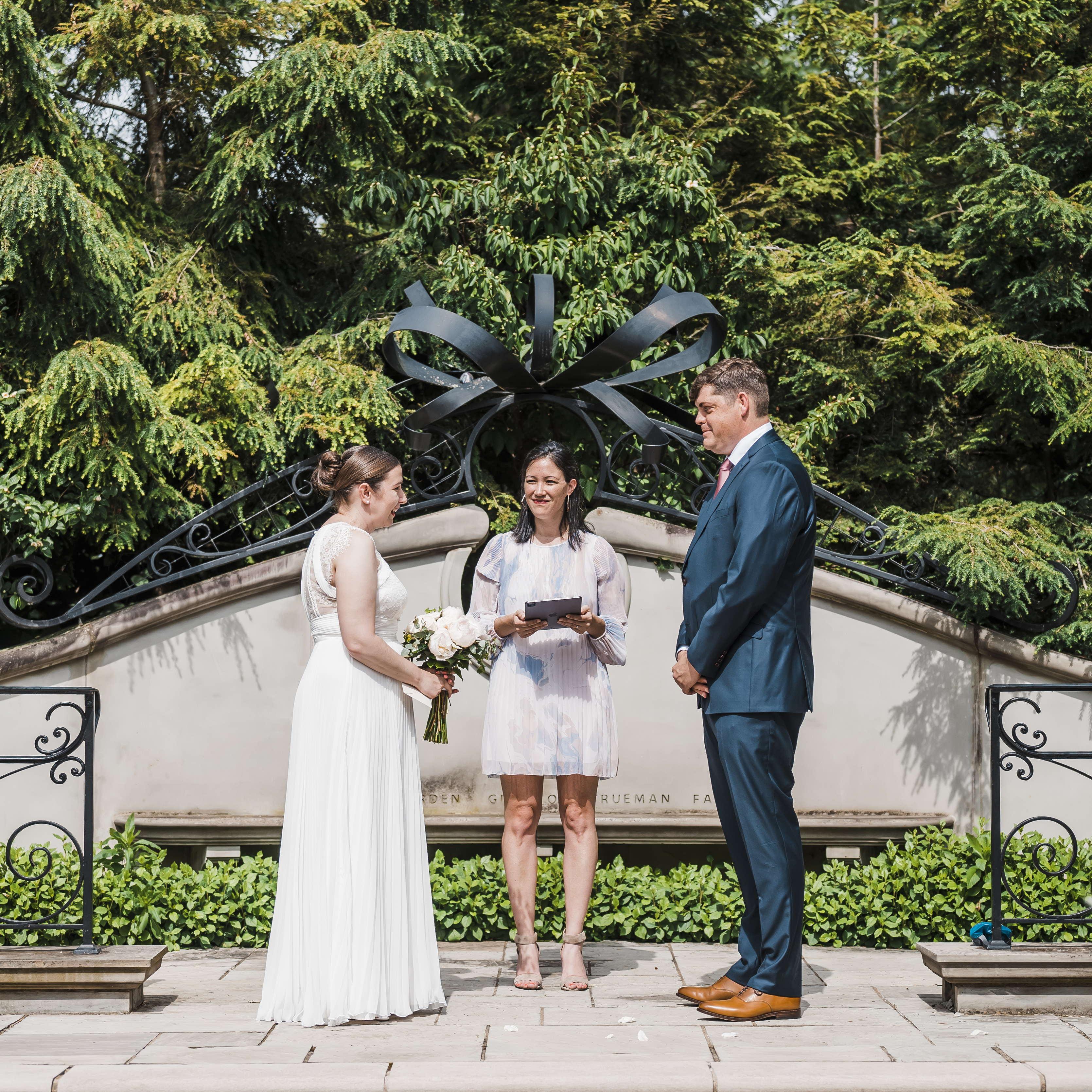 Bridal Garden, Franklin Park Conservatory