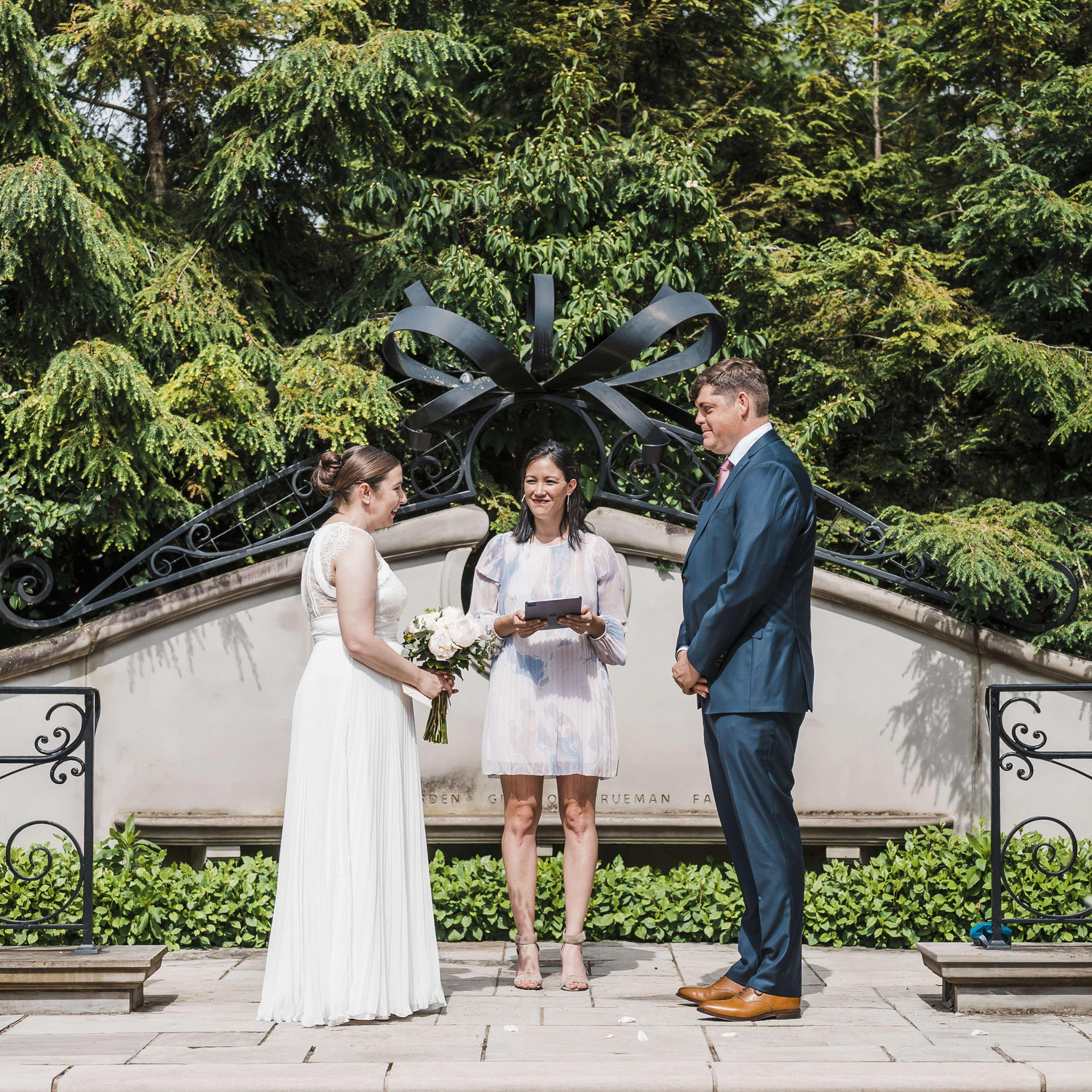 Bridal Garden, Franklin Park Conservatory