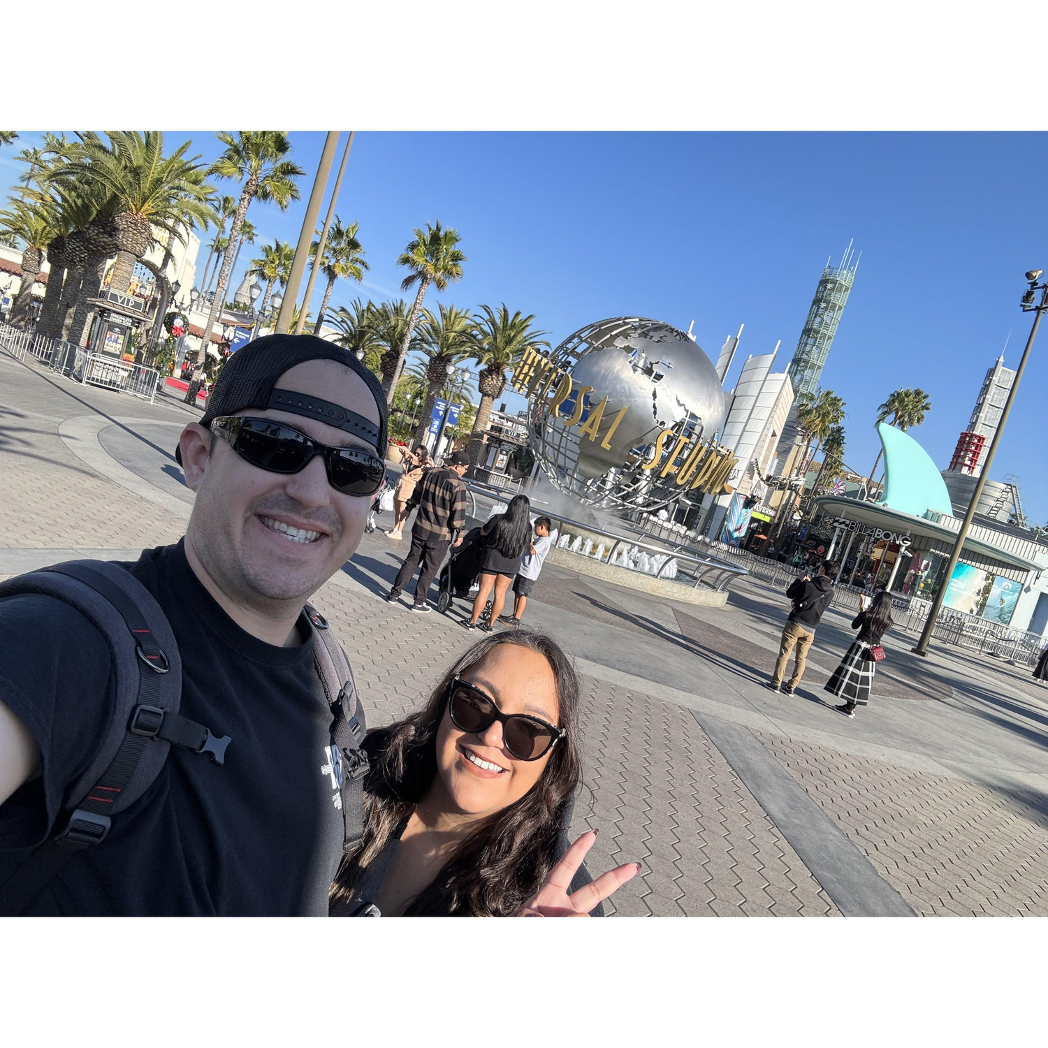 Universal, one of many!