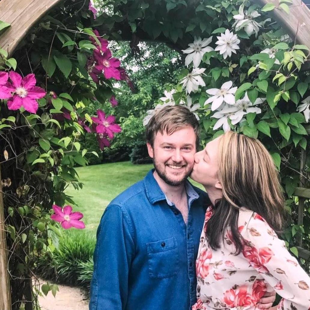 Spring in the Kelley family garden, May 2017