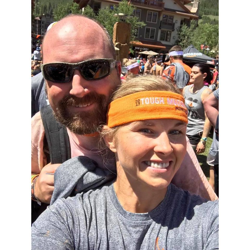 Most of our adventures involve running!