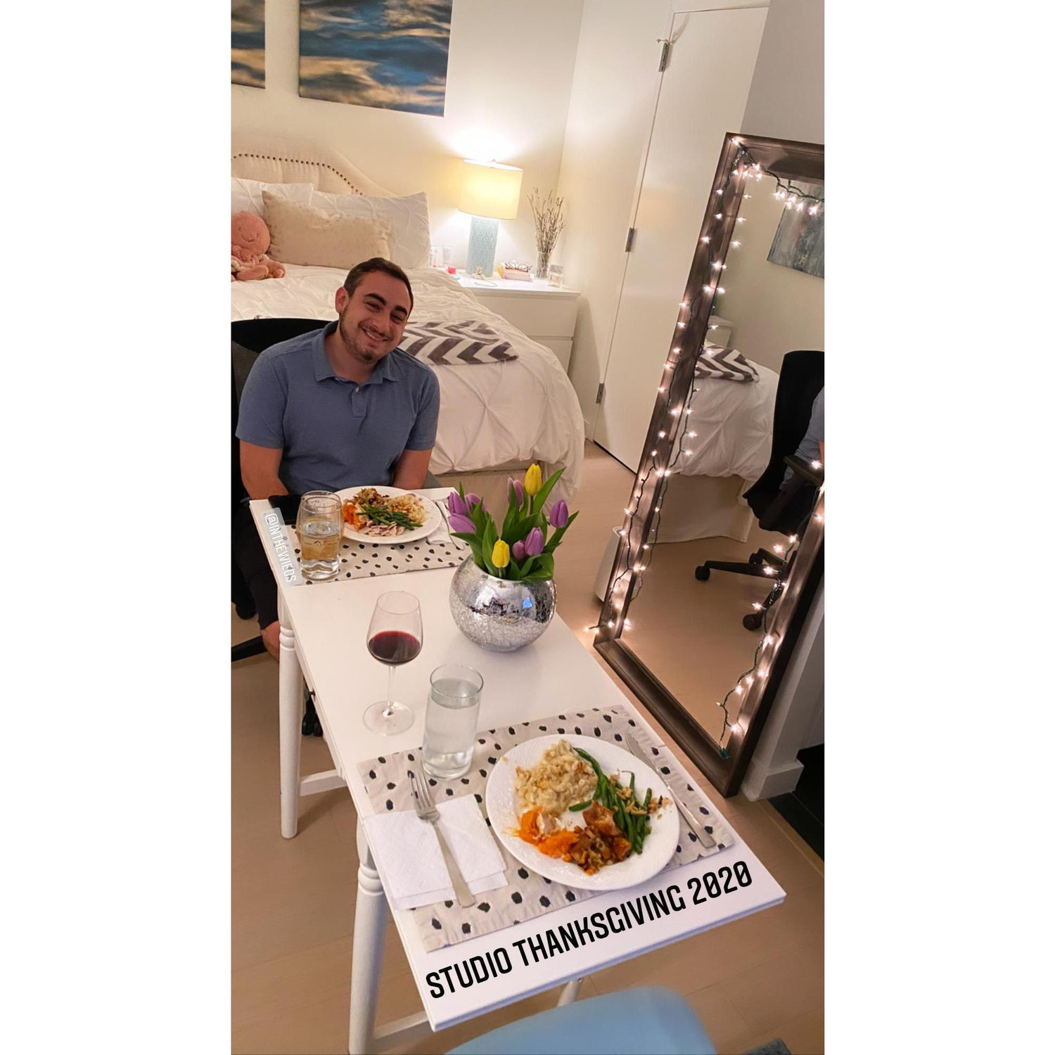 Our first Thanksgiving
