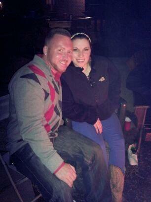 Our first Christmas together-2013