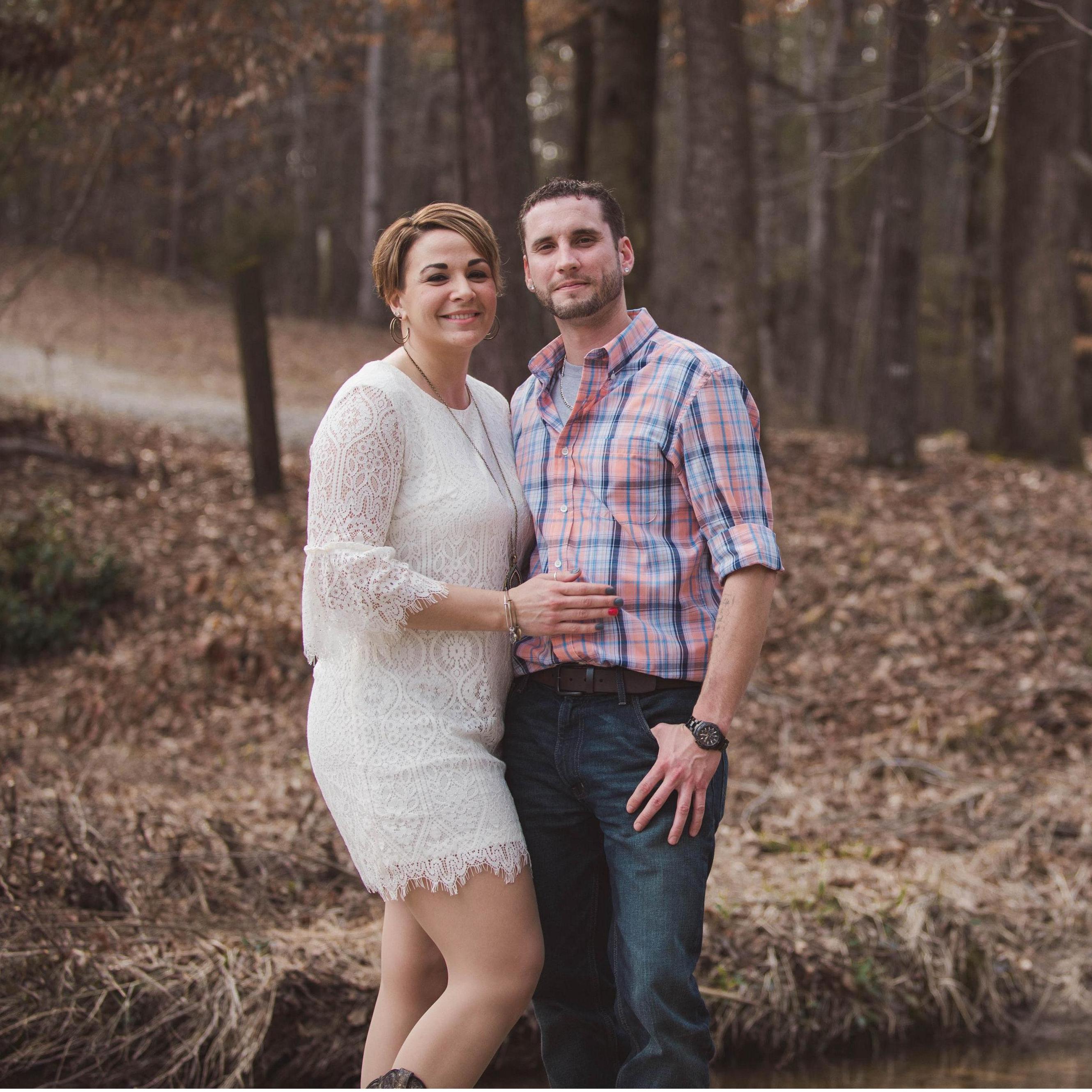 Engagement photo