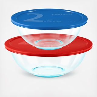 Smart Essentials® 4-Piece Mixing Bowl Set