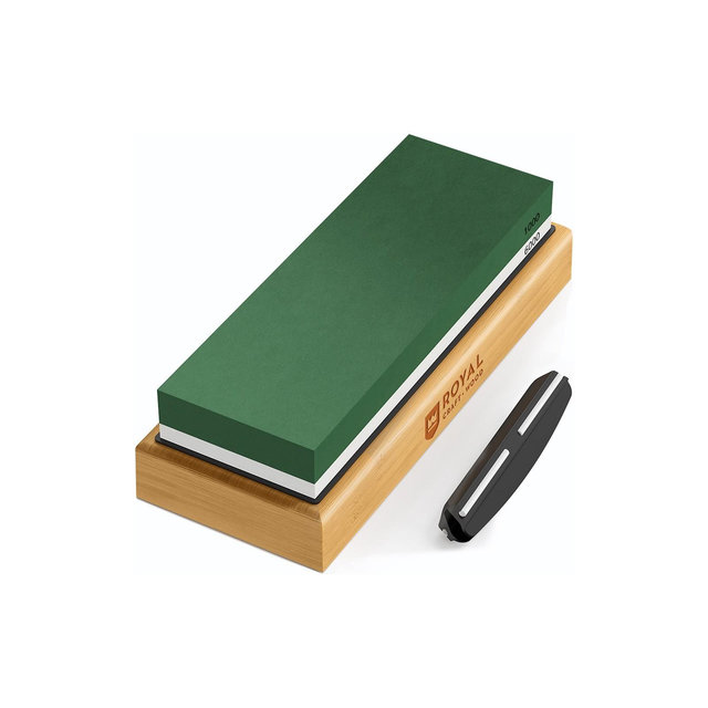 Royal Craft Wood Premium Whetstone Knife Sharpening Kit