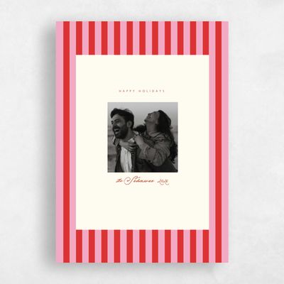 Flamingo, Pink Holiday Card - Highgate