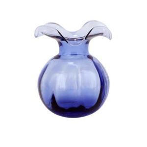 Hibiscus Bud Vase Indigo