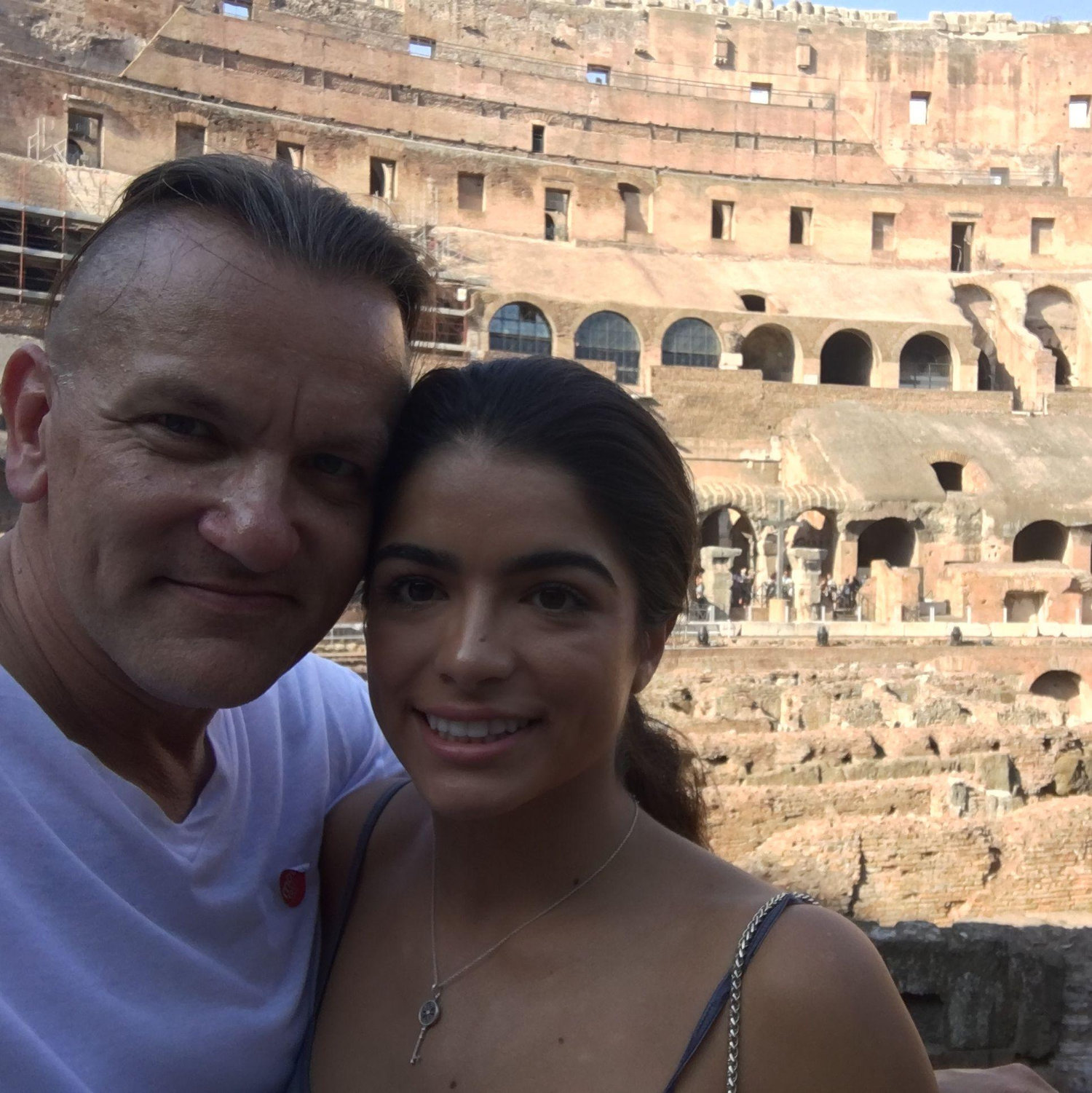 Our first trip to Rome...
