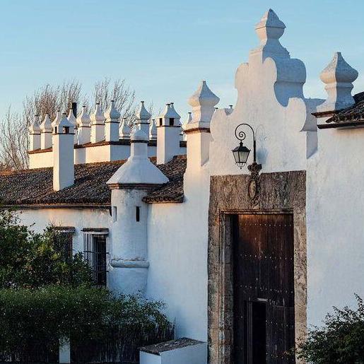 Hacienda Fain Viejo's Beautiful, Historical Entrance