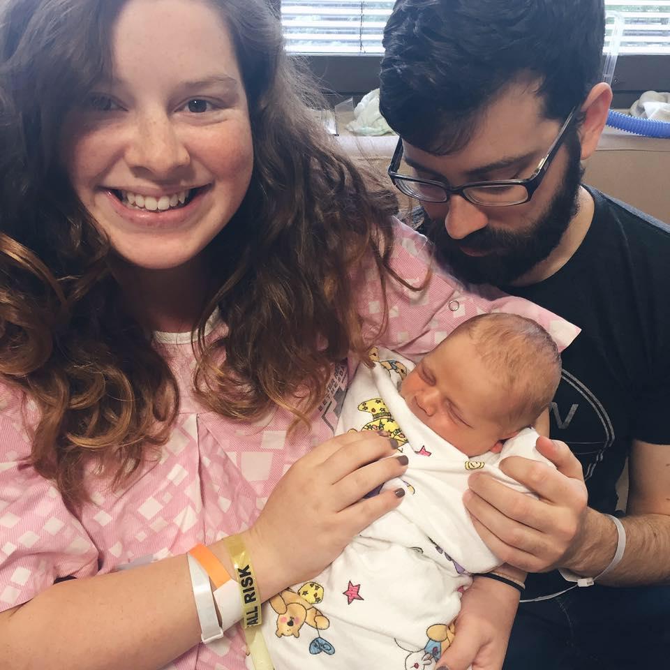 Our first family photo