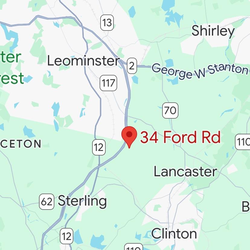Laurel Spring Farm is right off Route 2 on the Leominster/Sterling line