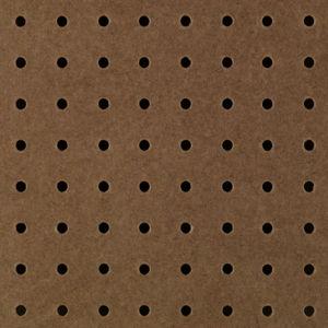 Hardboard Pegboard in Brown 23.875-in W x 47.75-in H