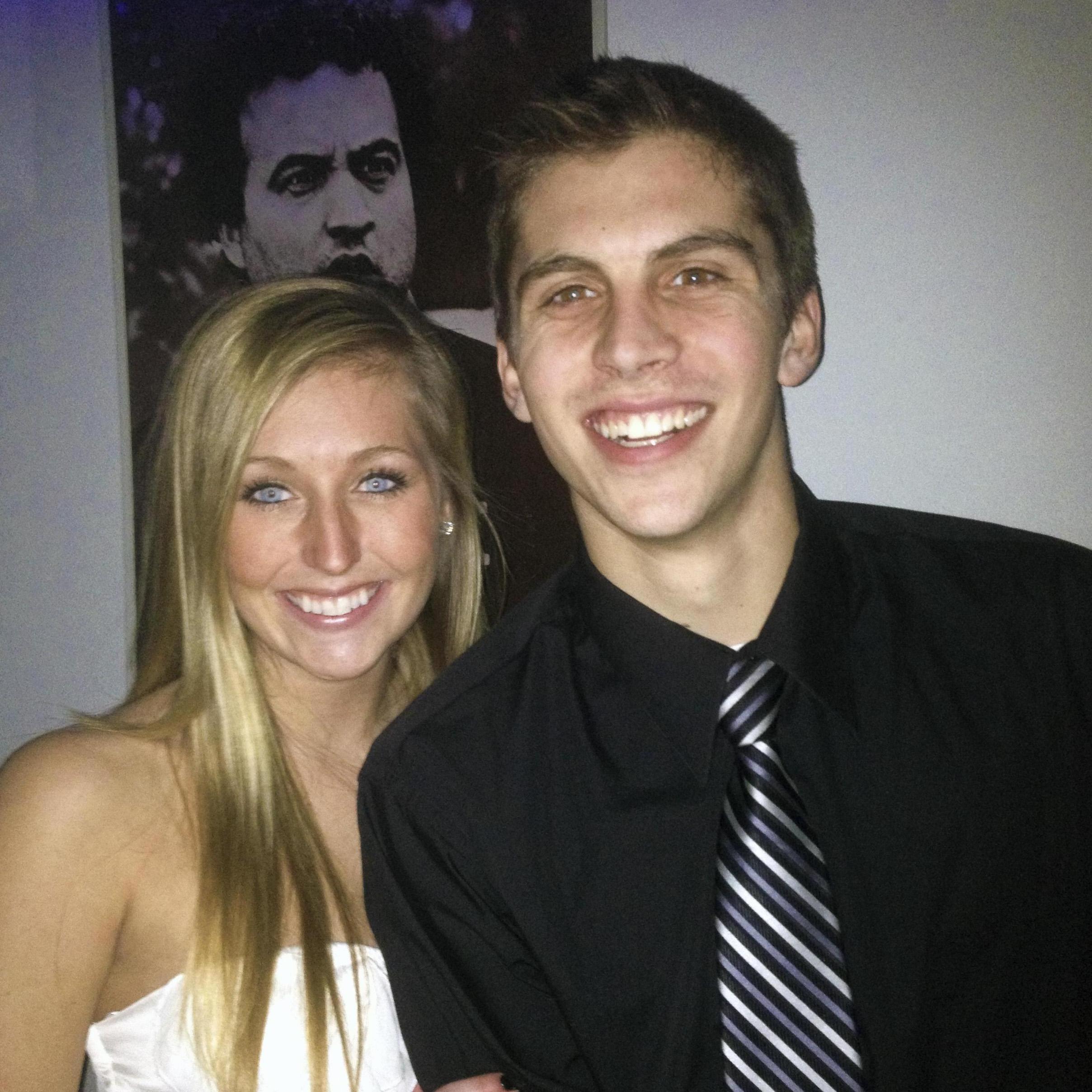 Our first New Years Eve together to ring in the 2013 New Year
