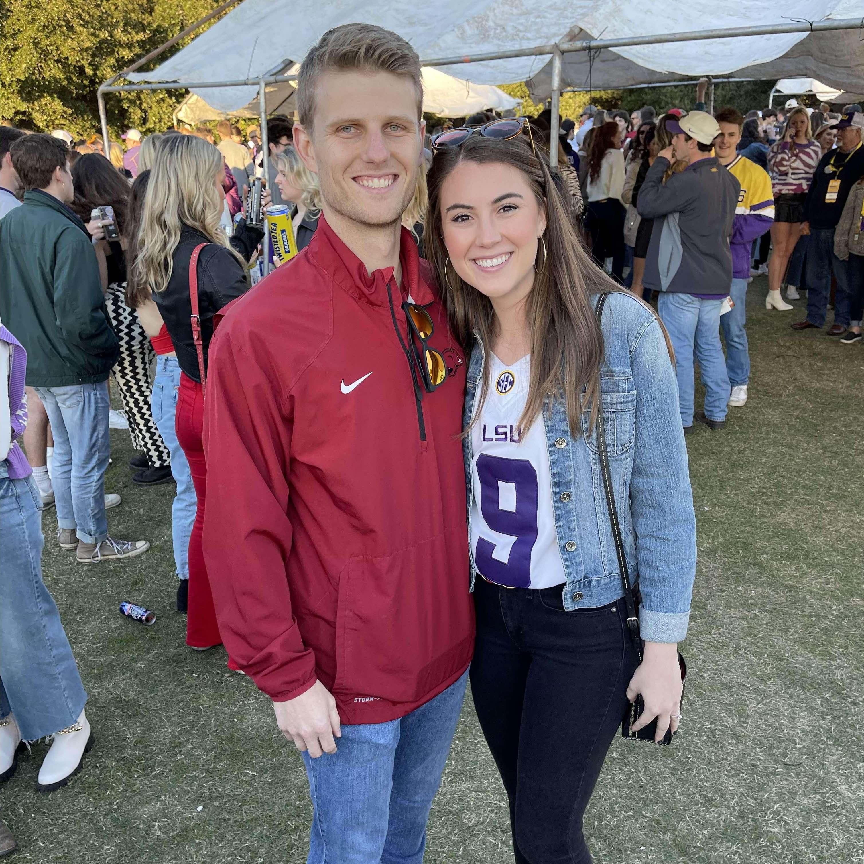 LSU Family Weekend + LSU vs. Arkansas!