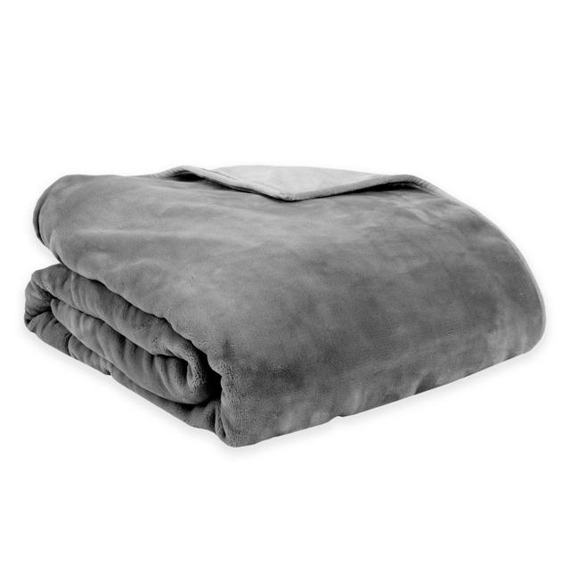 Therapedic® Reversible 12 lb. Small Weighted Blanket in Grey