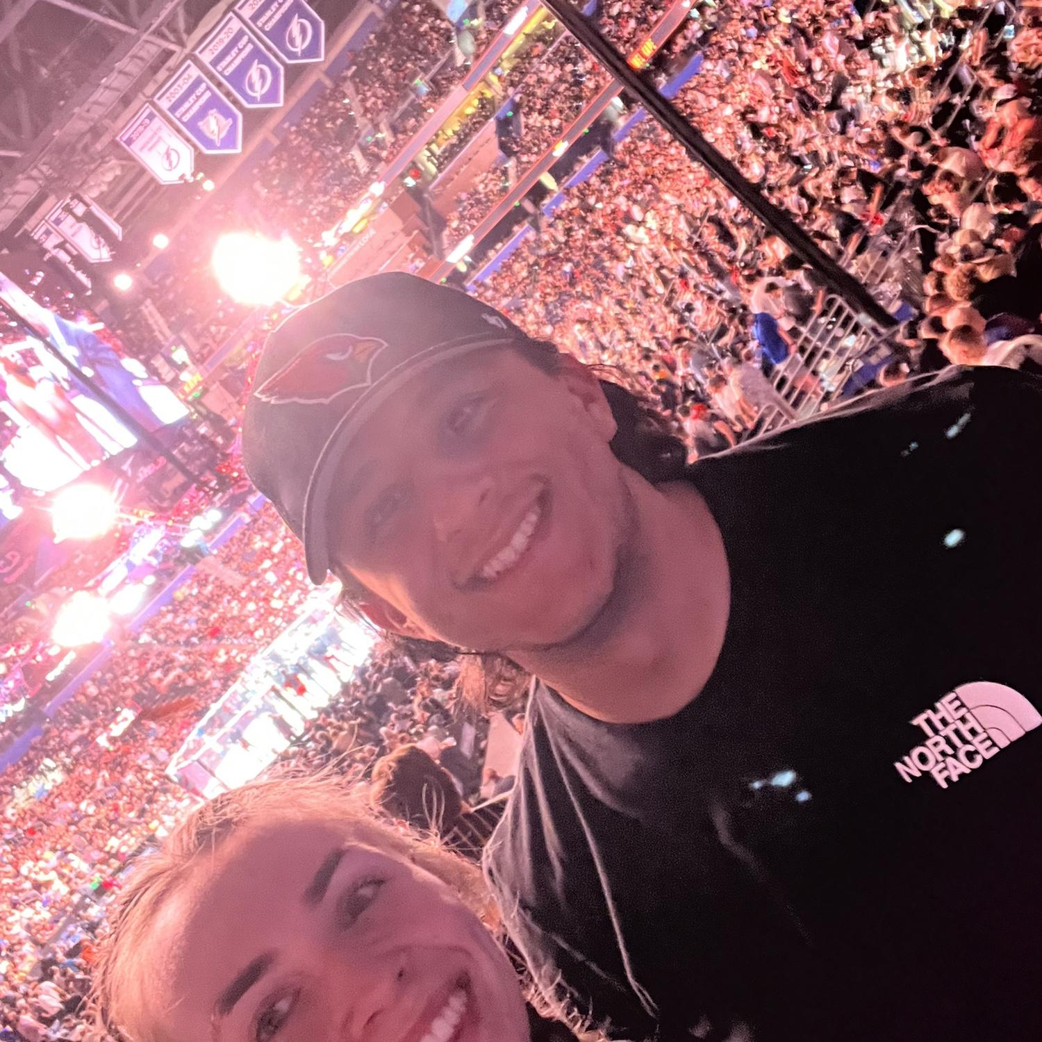 First ever UFC event!!π₯