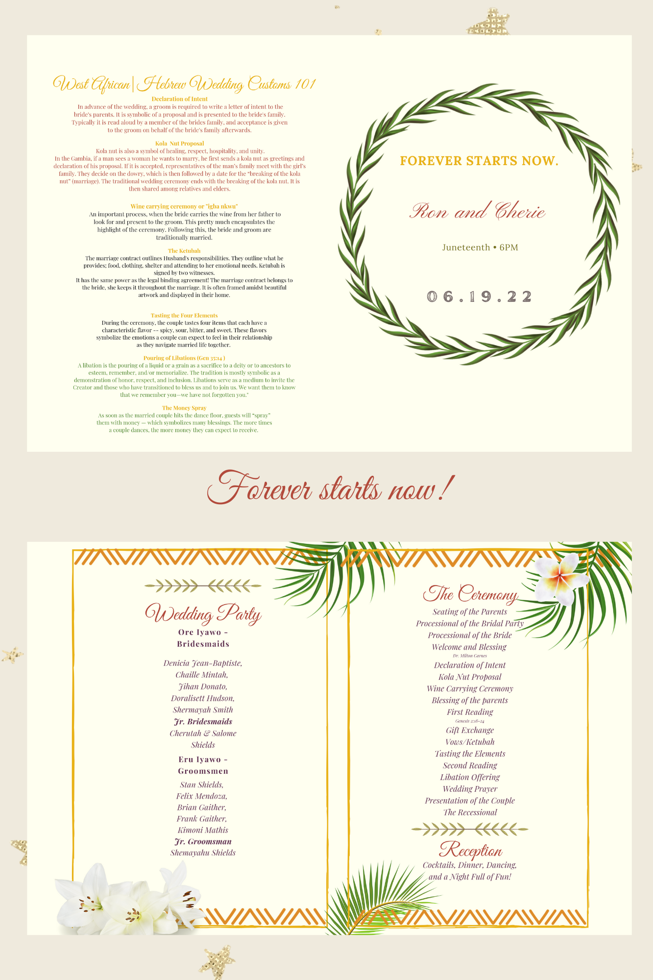 The Wedding Website of Cherie Collier and Ron Shields