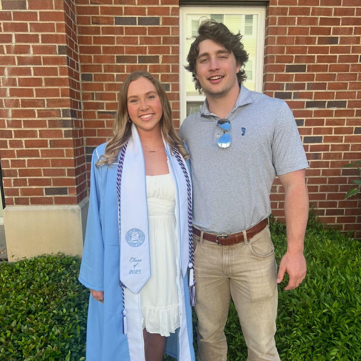 Kennedy's College Graduation, May 2025