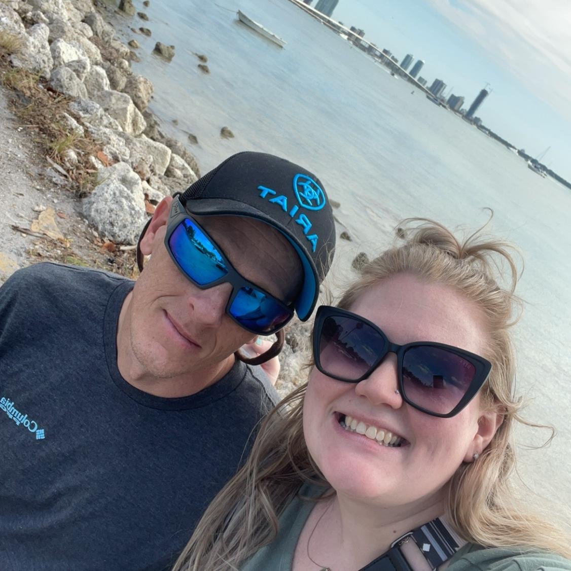 In Miami!