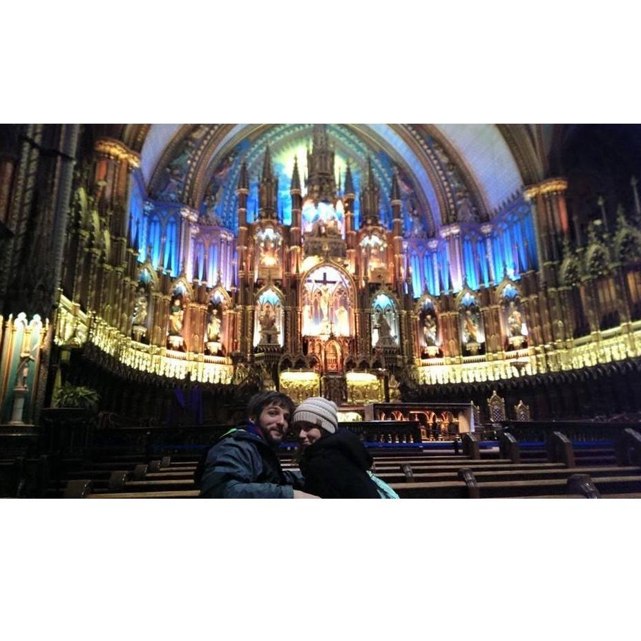 March 2015
Notre Dame Church 
Montreal