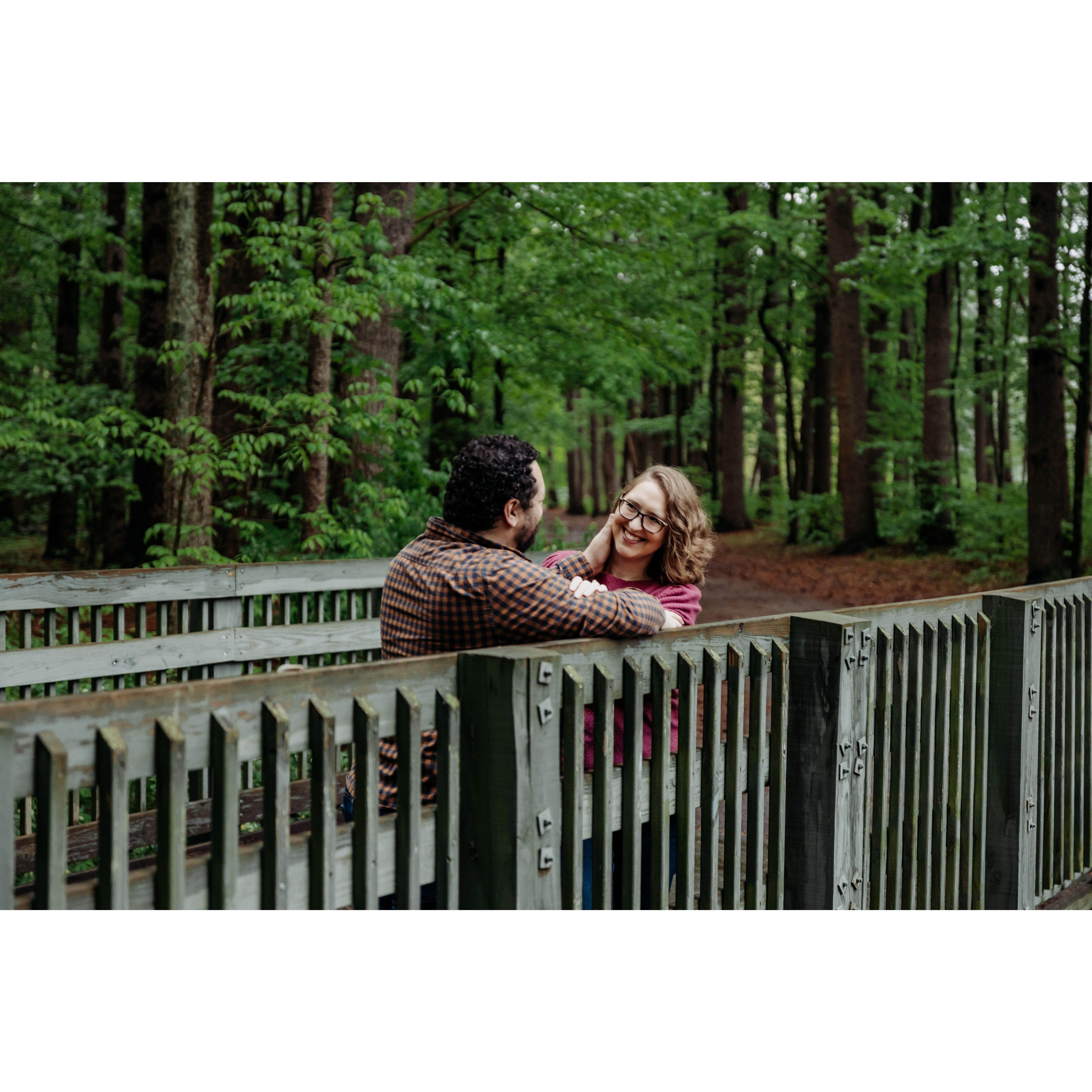 Engagement Photo Shoot. 5-19-24. Mine Falls Trail, Nashua NH.