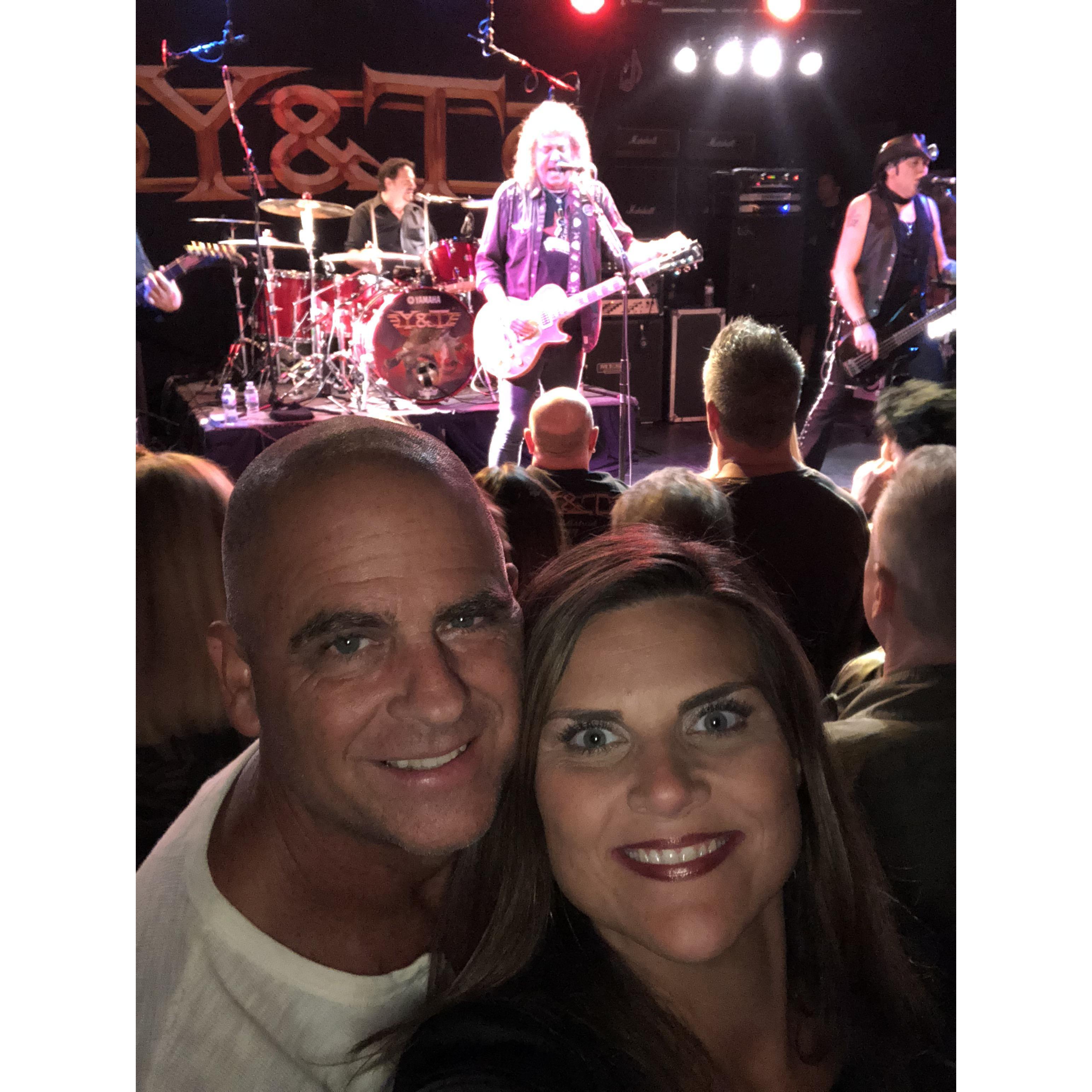 Y&T in Las Vegas