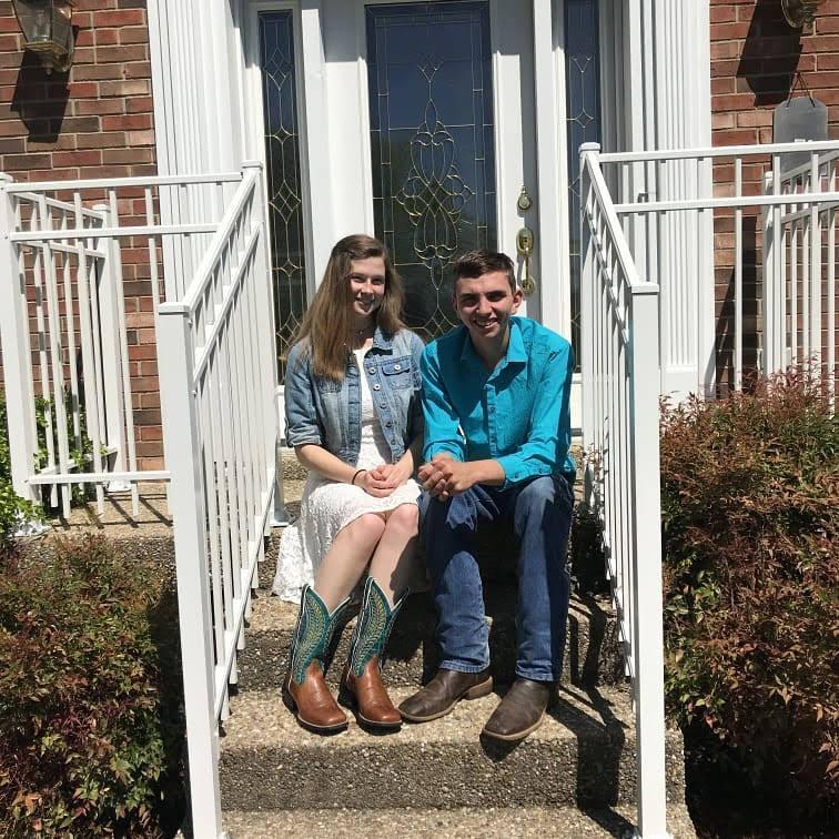 Our first Easter together!