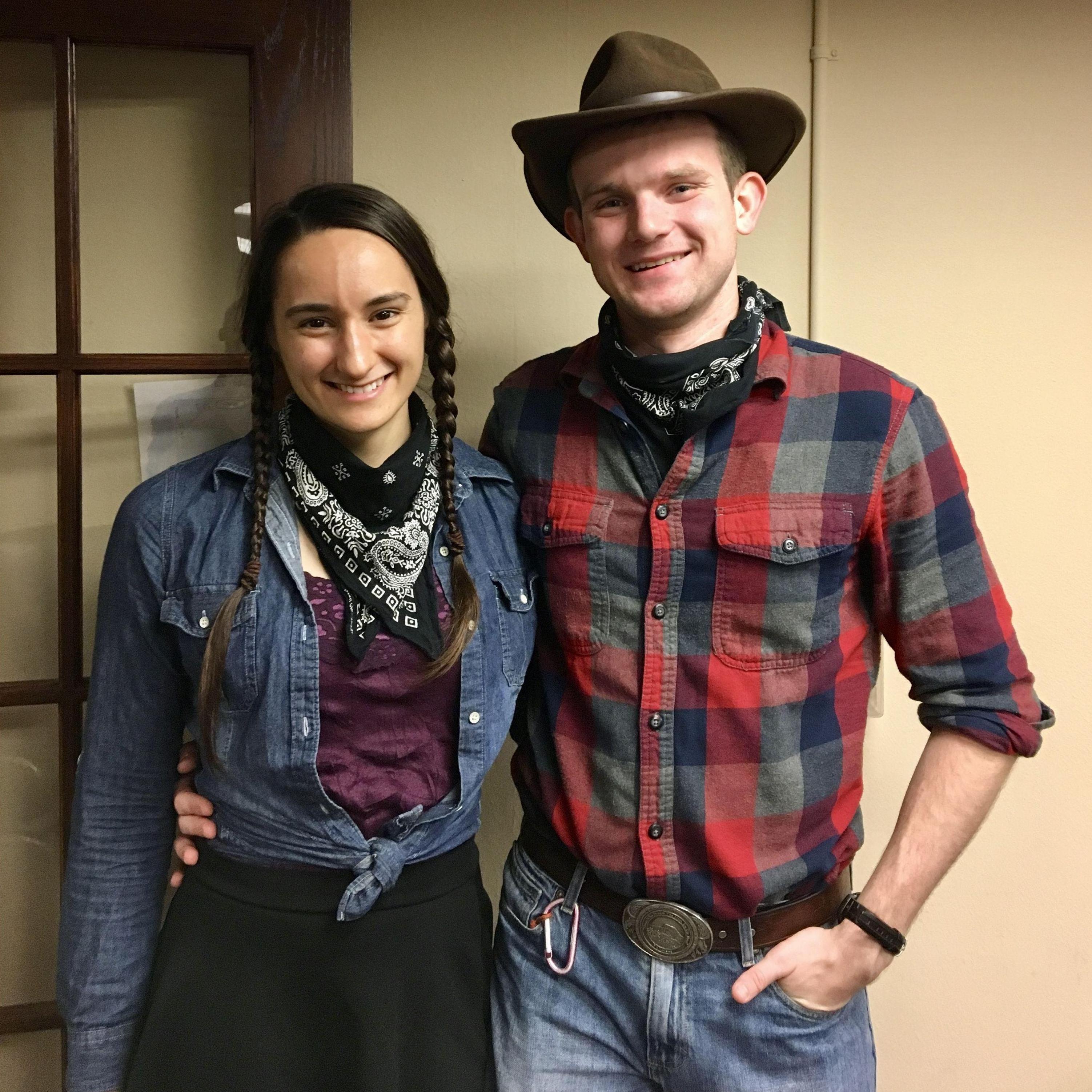 Madison Swing Dance Club costume night, October 2016