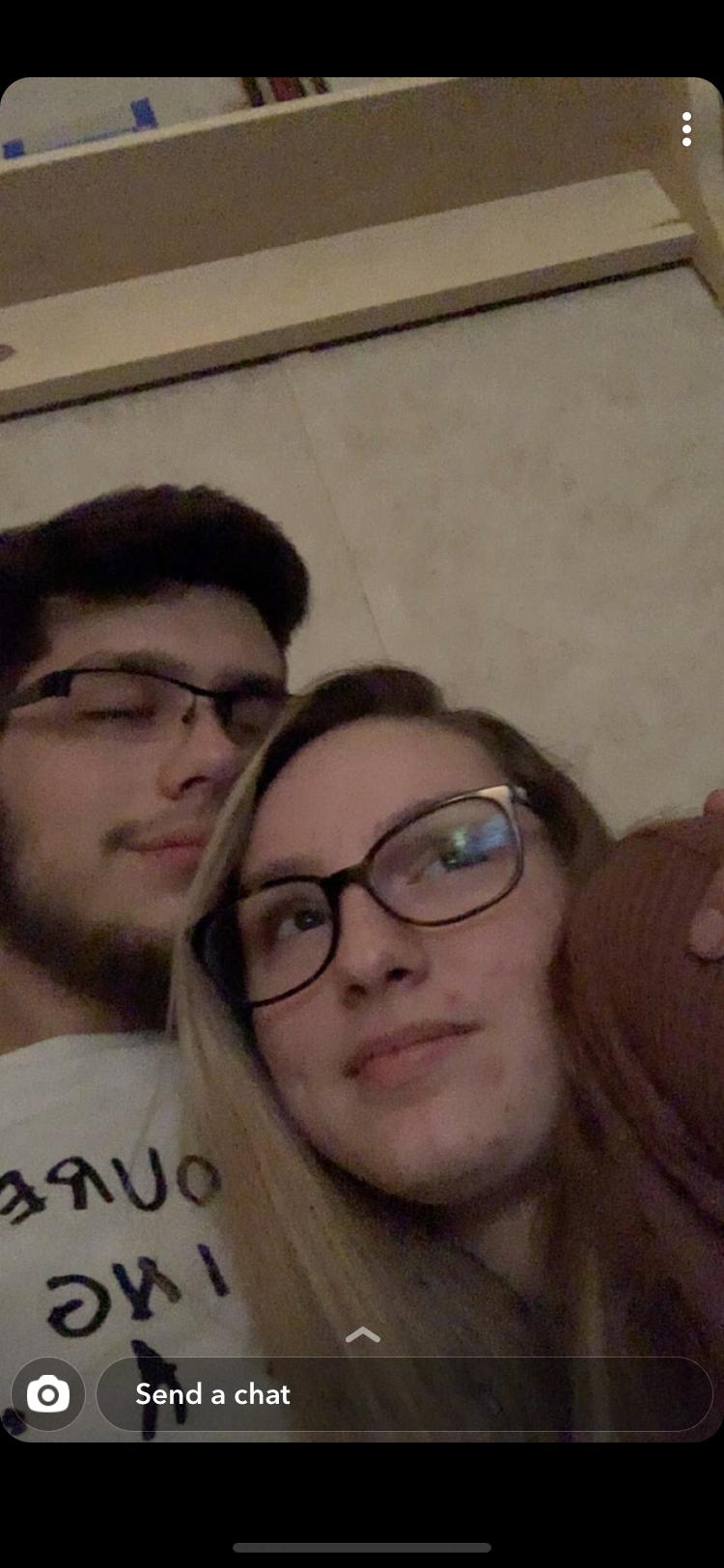 Our first picture as a couple, taken just minutes after he officially asked me to be his girlfriend.

October 4th, 2020