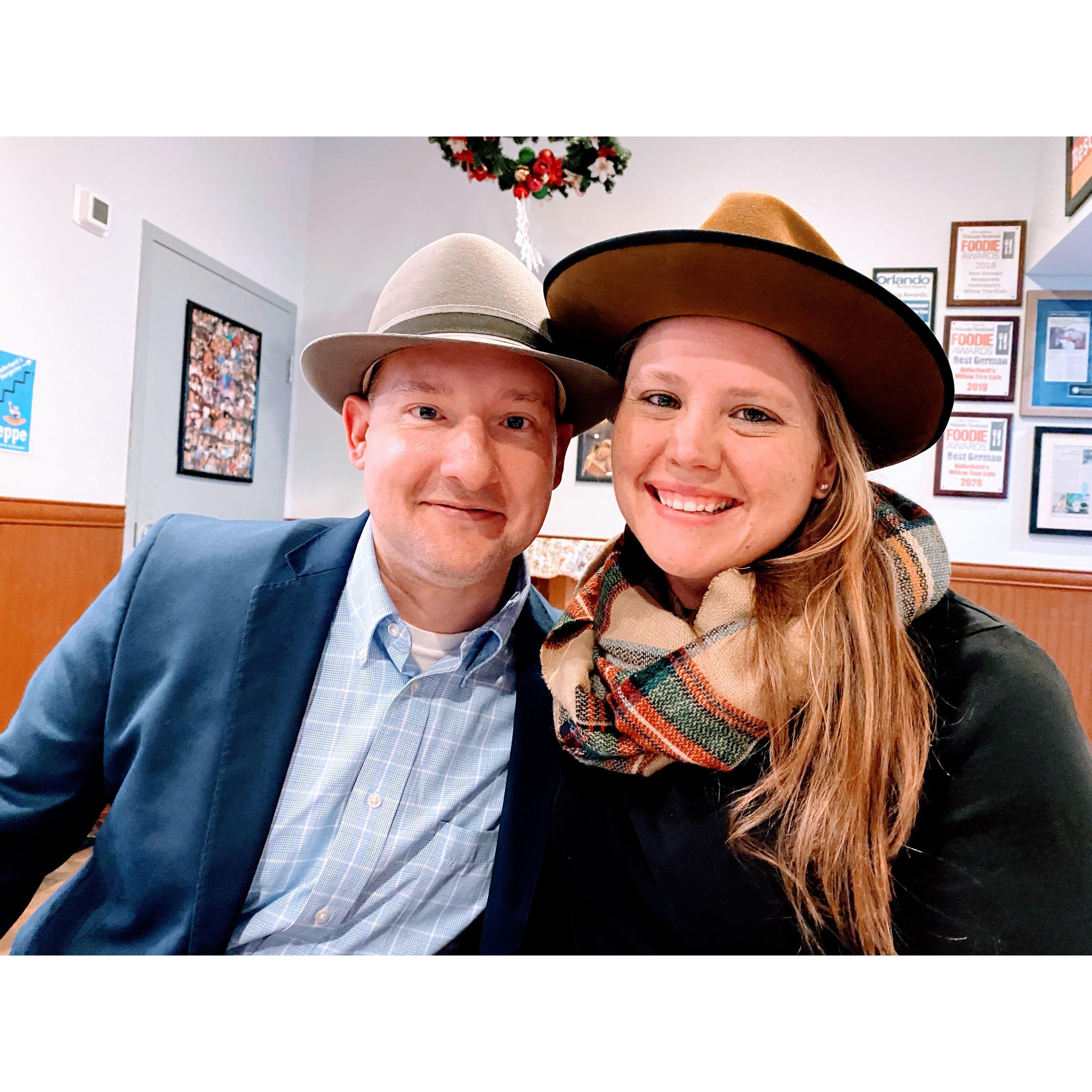 Lordy, lordy, Steven's 40! Photo credit to Cheryl Ingram.