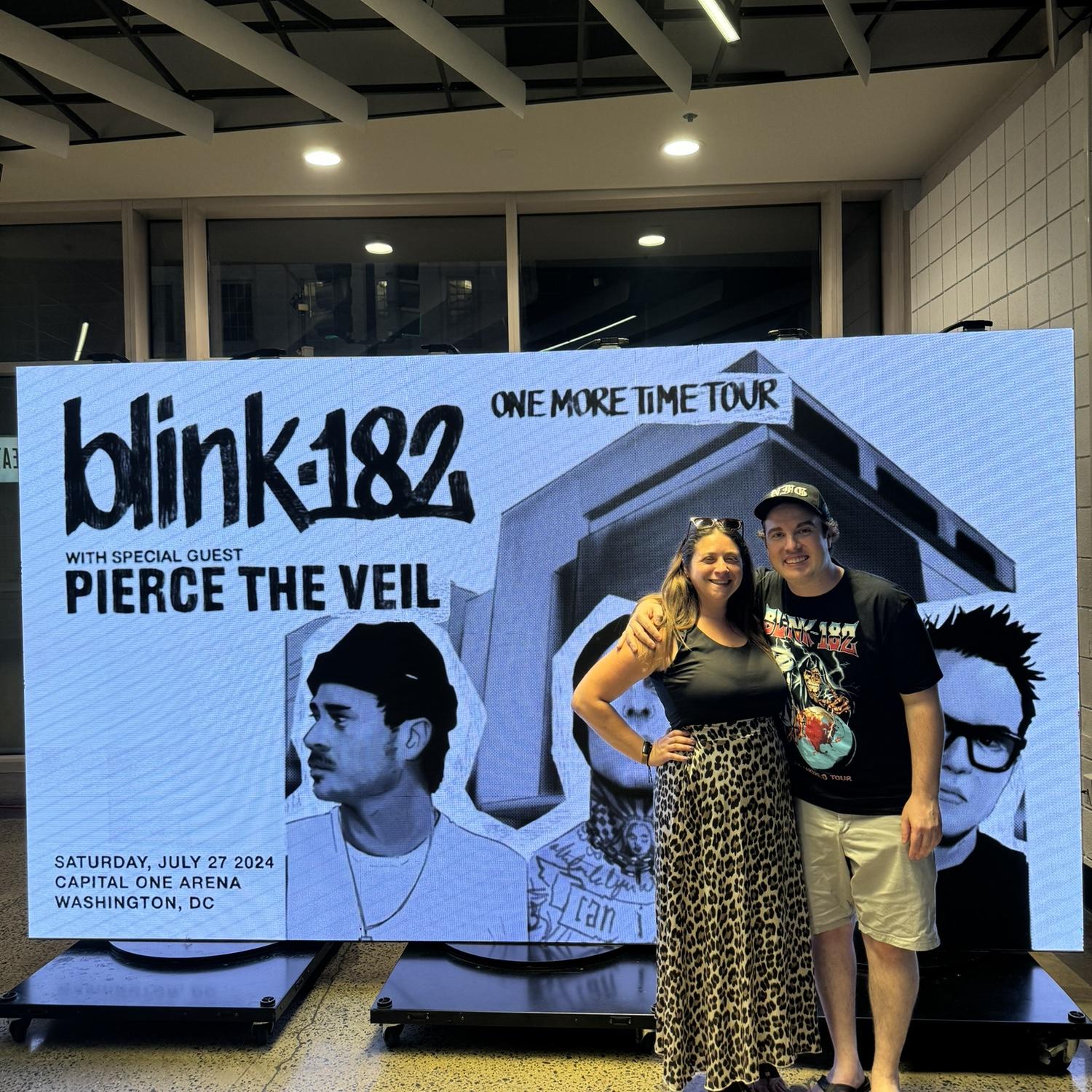 Blink-182 concert 🎸