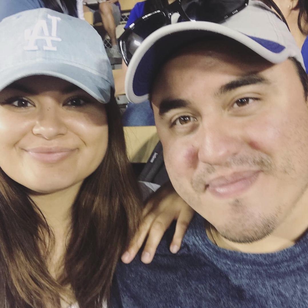We miss going to Dodger games!