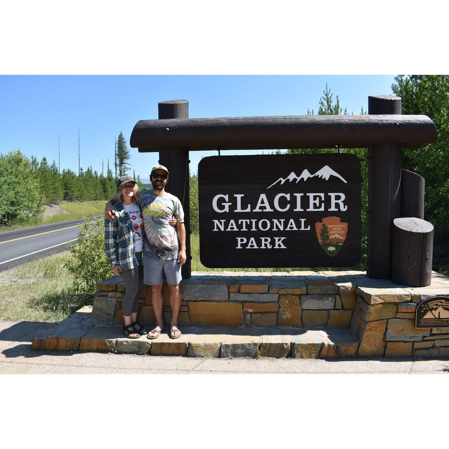 Glacier National Park cir. 2020