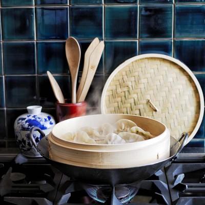 Bamboo Steamer Basket